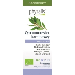 Olejek eteryczny Cynamonowiec kamforowy (Cinnamomum camphora) BIO 10ml Physalis cena 35,05zł