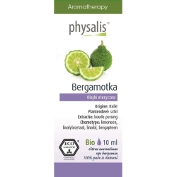 Olejek eteryczny bergamote (Bergamotka) 10ml Physalis cena 38,95zł