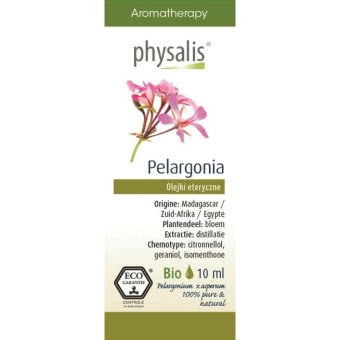 Olejek eteryczny geranium (Pelargonia) 10ml Physalis cena 40,30zł