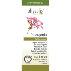Olejek eteryczny geranium (Pelargonia) 10ml Physalis cena 40,30zł