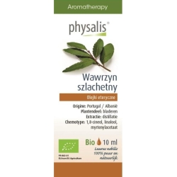 Olejek eteryczny Wawrzyn szlachetny (Laurus nobilis) BIO 10ml Physalis cena 43,05zł