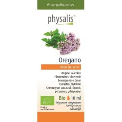 Olejek eteryczny Oregano (Origanum compactum) BIO 10ml Physalis cena 44,35zł