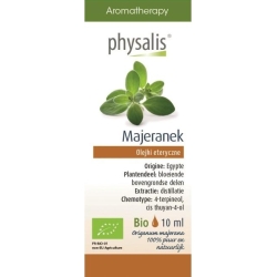 Olejek eteryczny Majeranek  (Origanum majorana) BIO 10ml Physalis cena 45,69zł