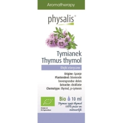 Olejek eteryczny Tymianek (thymus zygis THYMOL) BIO 10ml Physalis cena 42,19zł