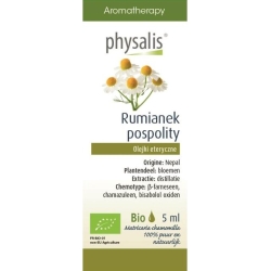Olejek eteryczny Rumianek pospolity BIO 5ml Physalis cena 92,69zł