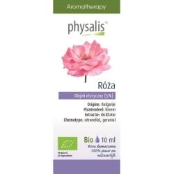 Olejek eteryczny Róża (Rosa damascena) BIO 10ml Physalis cena 94,05zł