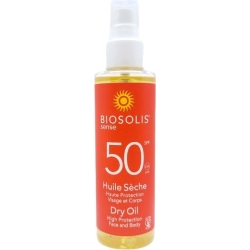 Olejek przeciwsłoneczny suchy SENSE SPF50 150ml Biosolis cena 83,49zł