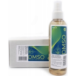 Zoke DMSO z wyciągiem z Babki lancetowatej spray 200ml cena 42,00zł