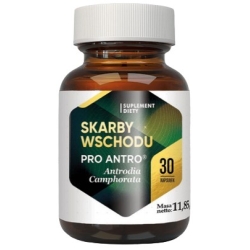 Hepatica Skarby Wschodu – Antrodia Camphorata 30kapsułek cena 44,90zł