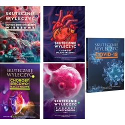 Zestaw książek "Skutecznie wyleczyć" - Covid i inne choroby nowotorowe & Choroby Sercowo-Naczyniowe & Choroby Nowotorowe & Choroby Układu krążenia & Covid-19 cena 679,00zł
