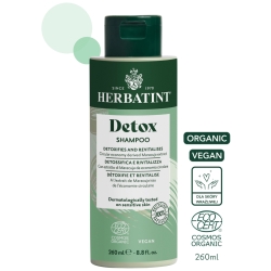 Herbatint Szampon oczyszczający Detox BIO 260ml cena 57,90zł