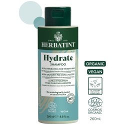 Herbatint Szampon nawilżający Hydrate BIO 260ml cena 57,90zł