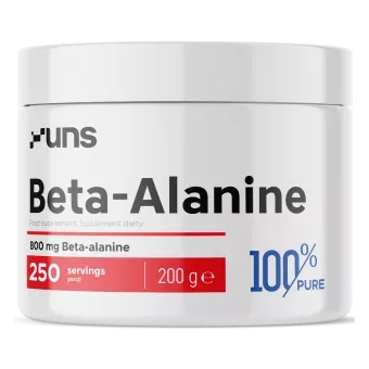 UNS Beta Alanine proszek 200g cena 41,95zł