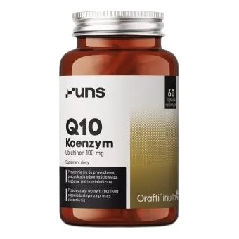 UNS Koenzym Q10 60kapsułek cena 67,25zł
