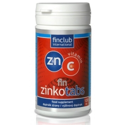 fin Zinkotabs cynk 120tabletek PROMOCJA cena 69,00zł