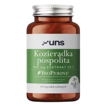 UNS Kozieradka pospolita + Bioperine 60kapsułek cena 48,95zł