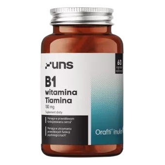 UNS Witamina B1 Tiamina 60kapsułek cena 38,90zł