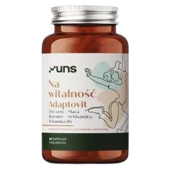 UNS Adaptovit na energię i witalność 60kapsułek cena 58,95zł