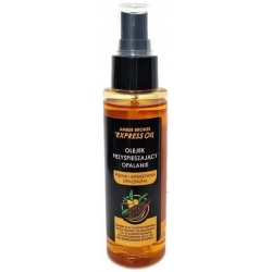 Amber Bronze Express olejek przyspieszający opalanie 100ml cena 39,90zł
