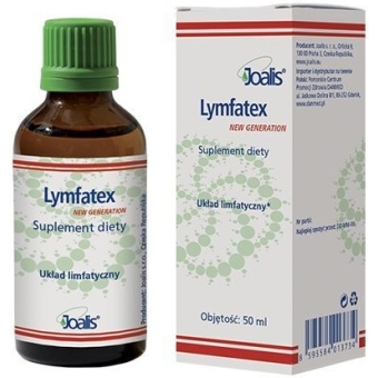 Joalis Lymfatex krople 50ml cena 97,00zł