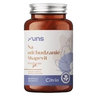 UNS Shapevit na odchudzanie 60kapsułek cena 78,95zł