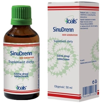Joalis SinuDrenn New Generation krople 50ml cena 97,00zł