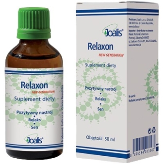Joalis Relaxon New Generation krople 50ml cena 97,00zł