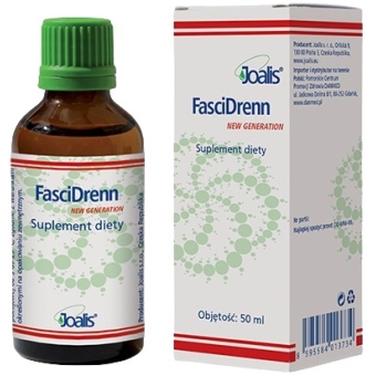Joalis FasciDrenn New Generation krople 50ml cena 97,00zł