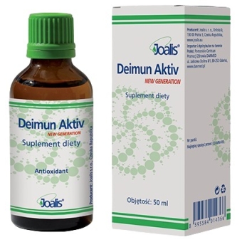 Joalis Deimun Aktiv New Generation krople 50ml cena 97,00zł