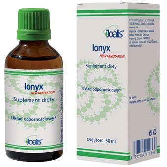 Joalis Ionyx New Generation krople 50ml cena 97,00zł