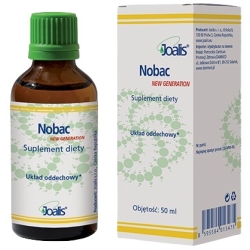 Joalis Nobac New Generation krople 50ml cena 97,00zł