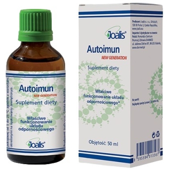 Joalis Autoimun New Generation krople 50ml cena 97,00zł