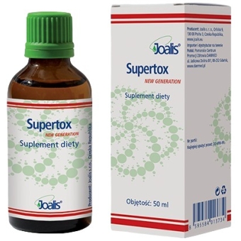 Joalis Supertox New Generation krople 50ml cena 97,00zł
