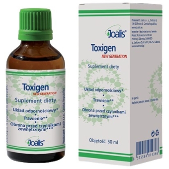 Joalis Toxigen New Generation krople 50ml cena 97,00zł