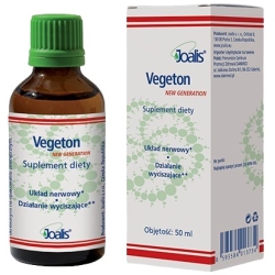 Joalis Vegeton New Generation krople 50ml cena 97,00zł