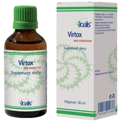 Joalis Virtox New Generation krople 50ml cena 97,00zł