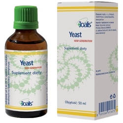 Joalis Yeast New Generation krople 50ml cena 97,00zł
