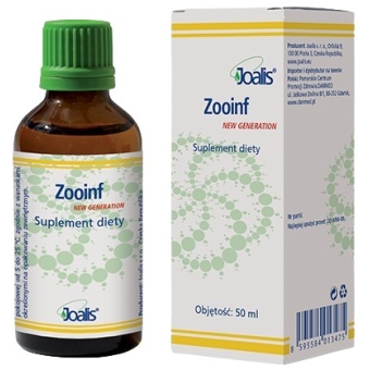 Joalis Zooinf New Generation krople 50ml cena 97,00zł