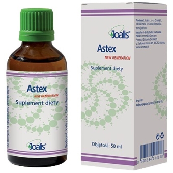 Joalis Astex New Generation krople 50ml cena 97,00zł