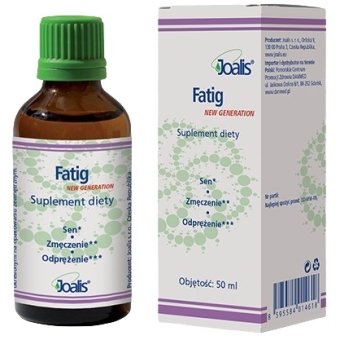 Joalis Fatig New Generation krople 50ml cena 97,00zł