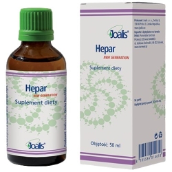 Joalis Hepar New Generation krople 50ml cena 97,00zł