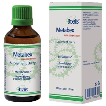 Joalis Metabex New Generation krople 50ml cena 97,00zł
