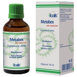 Joalis Metabex New Generation krople 50ml cena 97,00zł