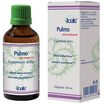 Joalis Pulmo New Generation krople 50ml cena 97,00zł