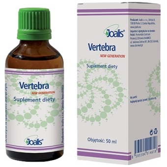 Joalis Vertebra New Generation krople 50ml cena 97,00zł