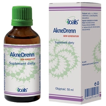 Joalis AkneDrenn New Generation krople 50ml cena 97,00zł