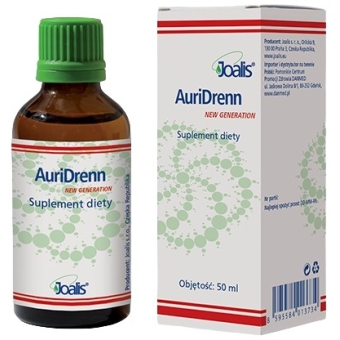 Joalis AuriDrenn New Generation krople 50ml cena 97,00zł