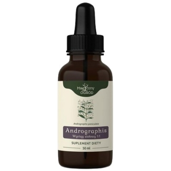 Nanga Andrographis krople 50ml cena 25,99zł