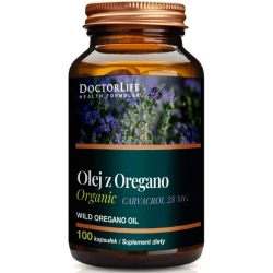 Doctor Life Olej z Oregano 100kapsułek cena 59,00zł