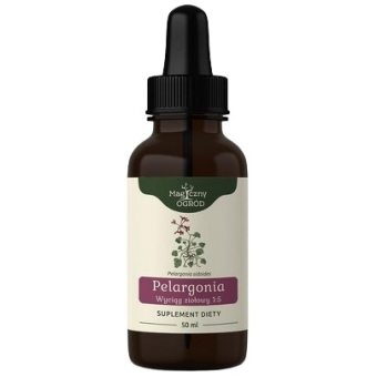 Nanga Pelargonia afrykańska wyciąg ziołowy 1:5 50ml cena 22,80zł